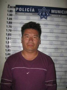 Acusado de violencia intrafamiliar