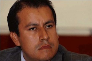 Procurador General de Justicia del Estado Manuel de Jesús López López