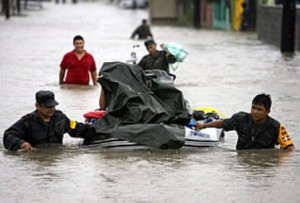 Atención en desastres naturales