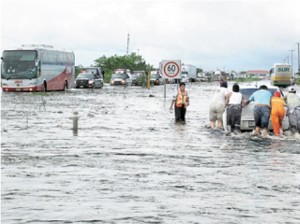 Lluvias en Tabasco