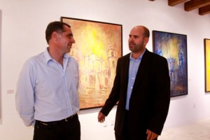 Ianuguran exposición