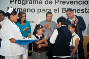 Campaña de vacunación