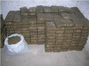 Estaban en una casa de seguridad