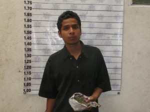 Detenido por delitos contra la salud