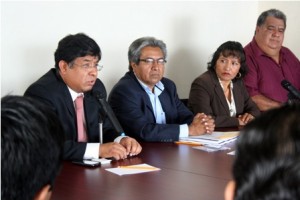 Las envió el Ejecutivo estatal