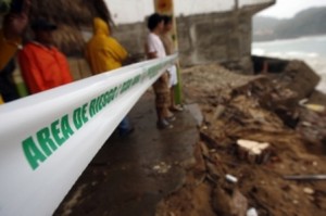 Daños provocados a su paso