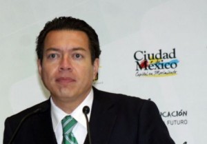 Secretario de Educación del DF
