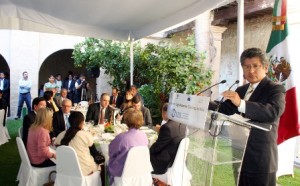 Presidente de la Mesa Directiva de la LXI Legislatura