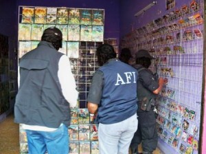 PGR pirateria en Huajuapan