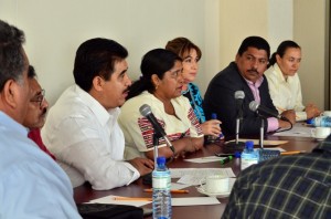 Reunión con migrantes que radican en Canadá