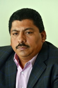 Coordinador de la fracción parlamentaria del PRI en el Congreso del Estado