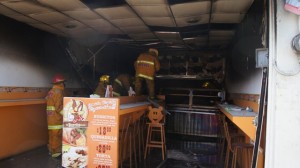 Deja explosión daños materiales en el centro de Oaxaca