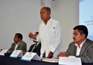 Comisionado Presidente del IEAIP, Genaro Vásquez Colmenares