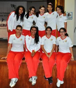 Abanderan delegación