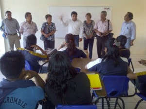 Registra candidatura para la dirección