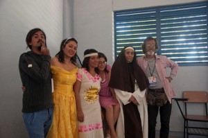 Los Faranduleros