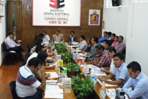 Consejo General del IEEPCO