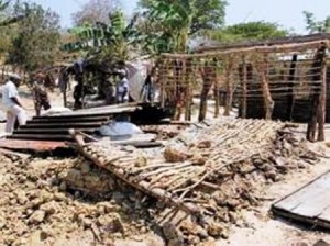 Reconstruirán viviendas