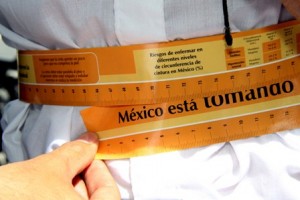 Campaña contra la obesidad