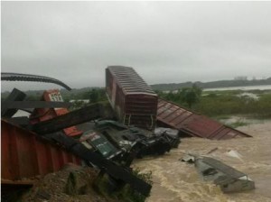 Daños ocasionados por "Carlotta"