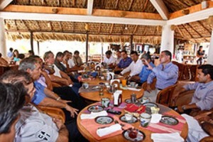 Afectados por huracán "Carlotta"