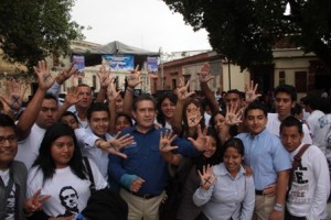 Candidato del PAN al Senado de la República