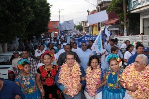 Candidato del PAN al Senado de la República