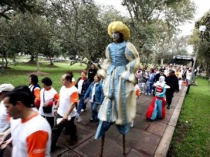 Participan capitalinos