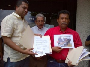 DENUNCIA FEPADE DE PRD