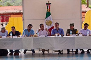 En apoyo a damnificados de la Costa