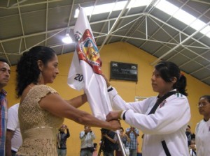 Delegación oaxaqueña