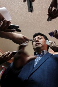 Presidente de la Junta de Coordinación Política del Congreso del Estado