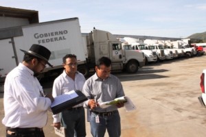 Verifican resguardo vehicular