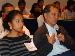 Participantes en el taller