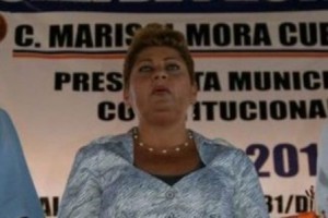 Alcaldesa de Tlacojalpan