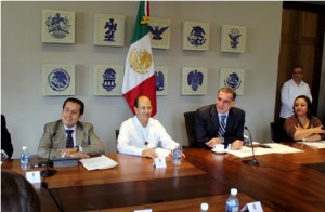 Reunión en Palacio de Gobierno
