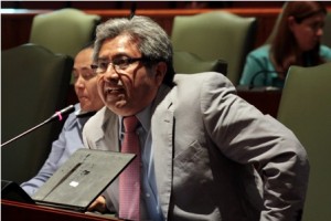 Presidente de la Comisión Permanente de Administración de Justicia