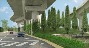 La obra quedará así una vez terminada