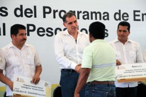 Pescadores Entrega de recursos