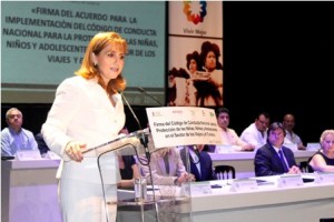 Titular de la Secretaría de Turismo