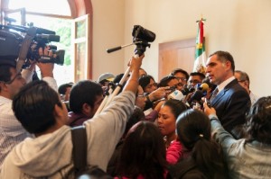 Gobernador de Oaxaca