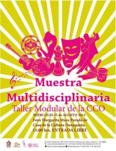 Muestra multidisciplinaria