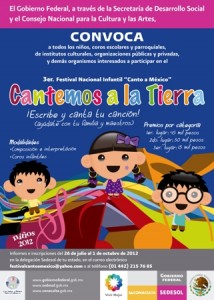 Cantemos a la Tierra