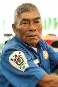 Bombero desde el 16 de enero de 1962