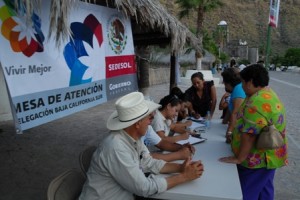 Apoyo a damnificados