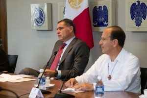 Reunión en Palacio de Gobierno