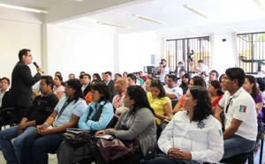 Capacitan a trabajadores