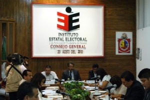 Sesionó respecto de la solicitud de registro