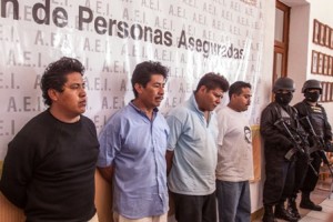 Presentados por la PGJE