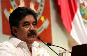 Diputado y presidente de la Comisión Permanente de Asuntos Migratorios del Congreso del Estado